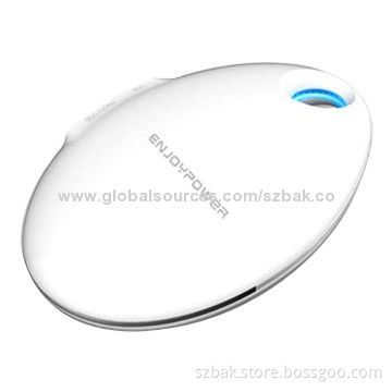 Ellipse Mobile Power Bank with 4400mAh USB 5V, 1A Output/Charge Especially for iPad, iPhone and More